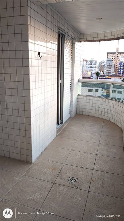 Apartamento com 2 quartos e 80 m² em Vila Guilhermina, Praia Grande