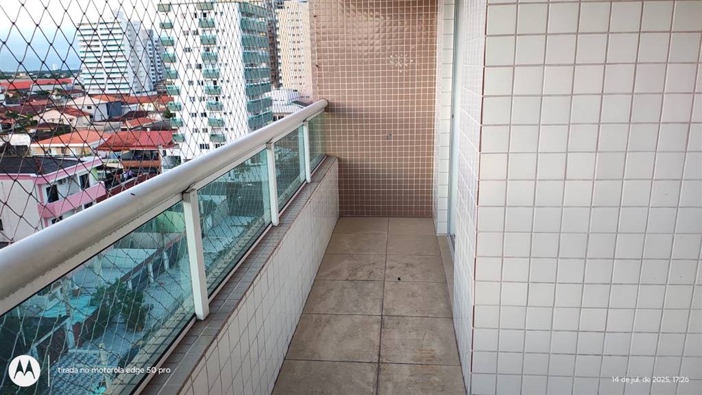 Apartamento com 3 quartos e 104 m² em Vila Guilhermina, Praia Grande