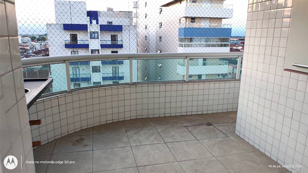 Apartamento com 3 quartos e 104 m² em Vila Guilhermina, Praia Grande