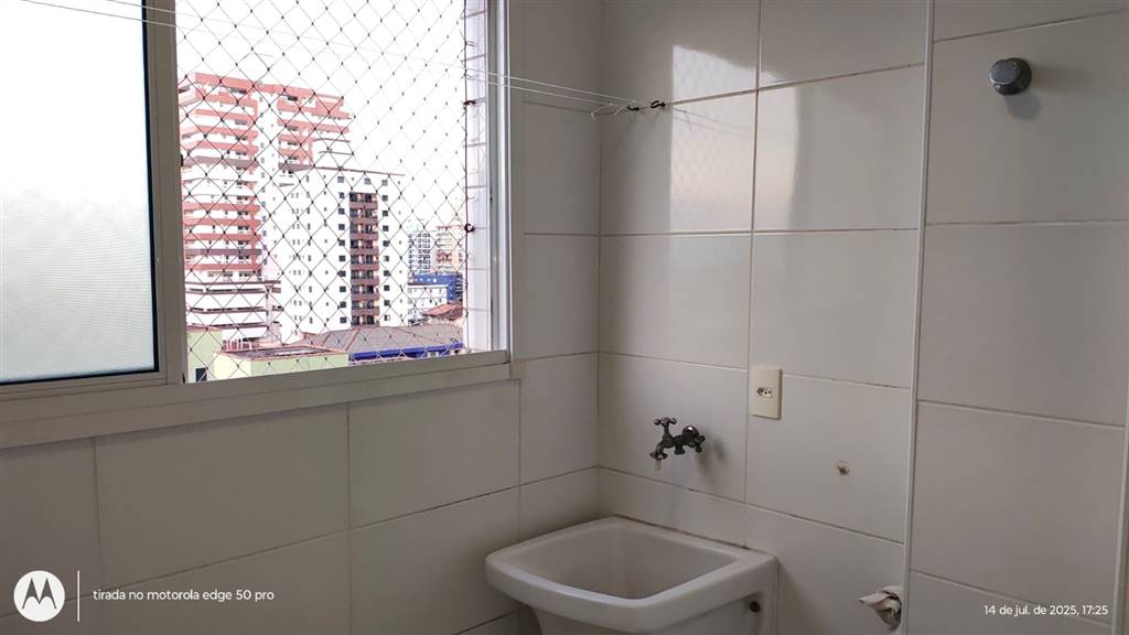 Apartamento com 3 quartos e 104 m² em Vila Guilhermina, Praia Grande