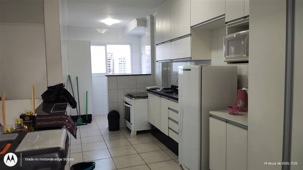Apartamento com 3 quartos e 104 m² em Vila Guilhermina, Praia Grande