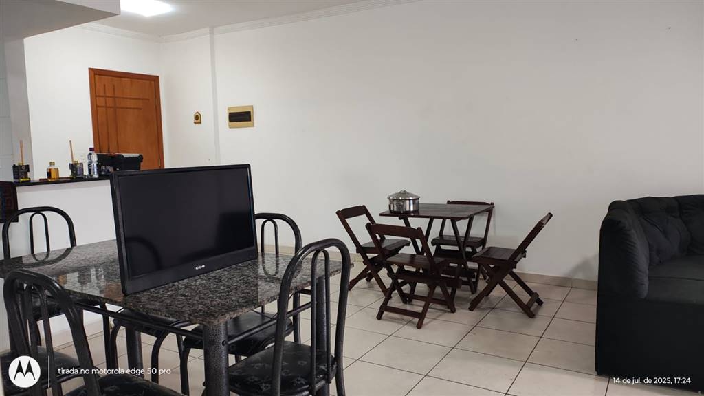 Apartamento com 3 quartos e 104 m² em Vila Guilhermina, Praia Grande