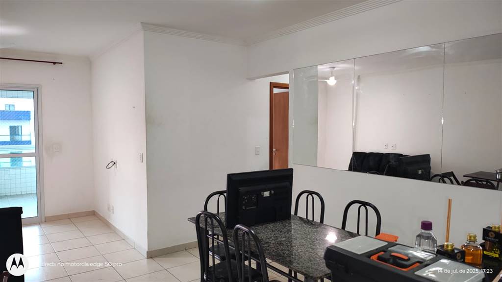 Apartamento com 3 quartos e 104 m² em Vila Guilhermina, Praia Grande