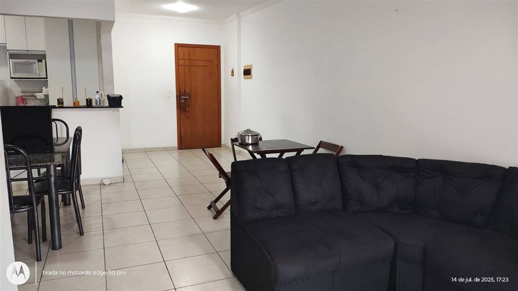 Apartamento com 3 quartos e 104 m² em Vila Guilhermina, Praia Grande