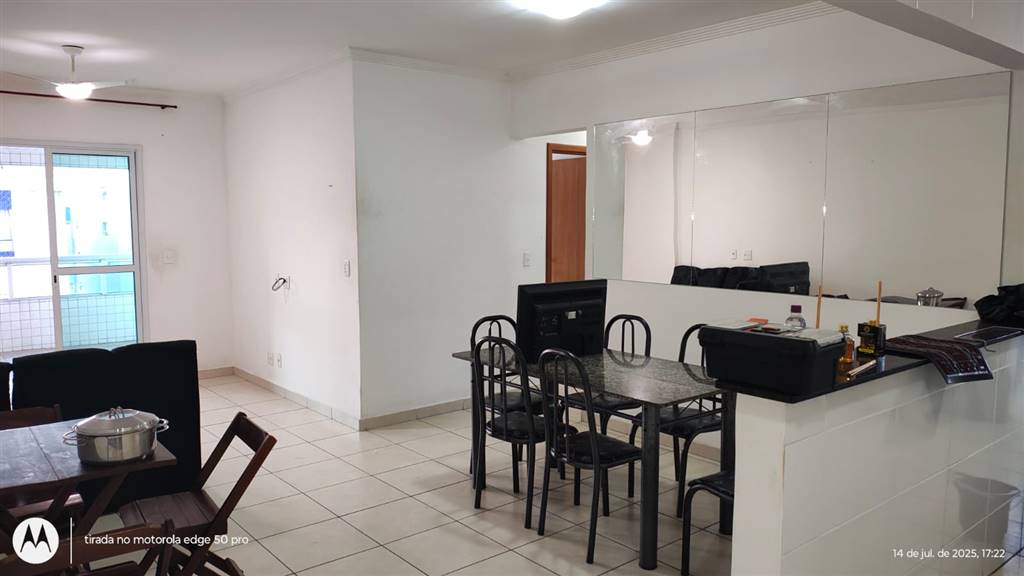 Apartamento com 3 quartos e 104 m² em Vila Guilhermina, Praia Grande