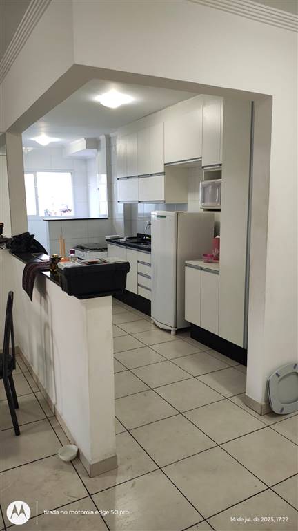 Apartamento com 3 quartos e 104 m² em Vila Guilhermina, Praia Grande