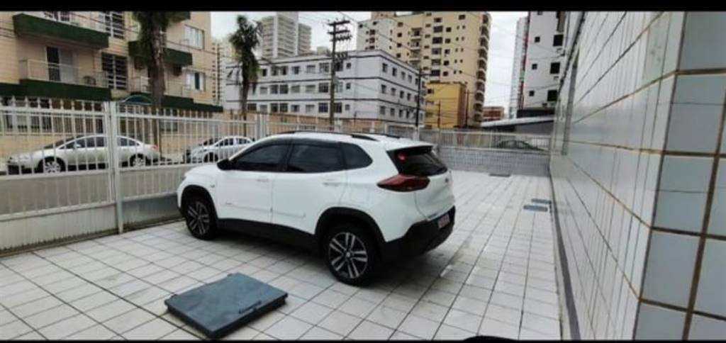 Apartamento com 1 quarto e 30 m² em Vila Guilhermina, Praia Grande