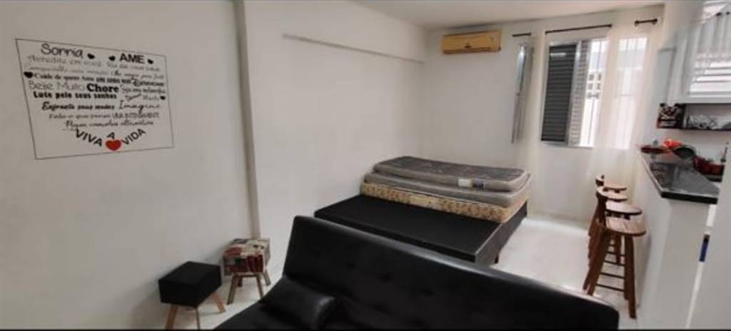 Apartamento com 1 quarto e 30 m² em Vila Guilhermina, Praia Grande
