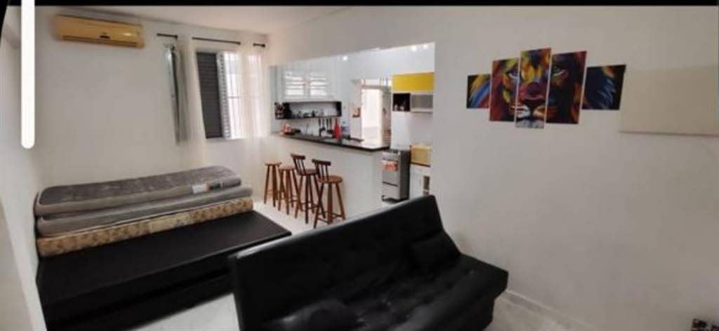 Apartamento com 1 quarto e 30 m² em Vila Guilhermina, Praia Grande
