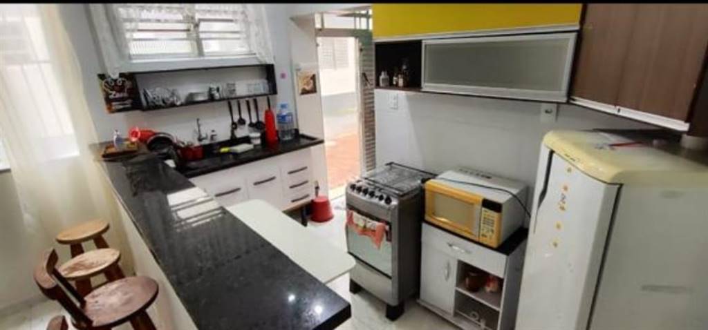 Apartamento com 1 quarto e 30 m² em Vila Guilhermina, Praia Grande