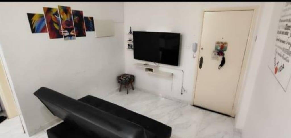 Apartamento com 1 quarto e 30 m² em Vila Guilhermina, Praia Grande