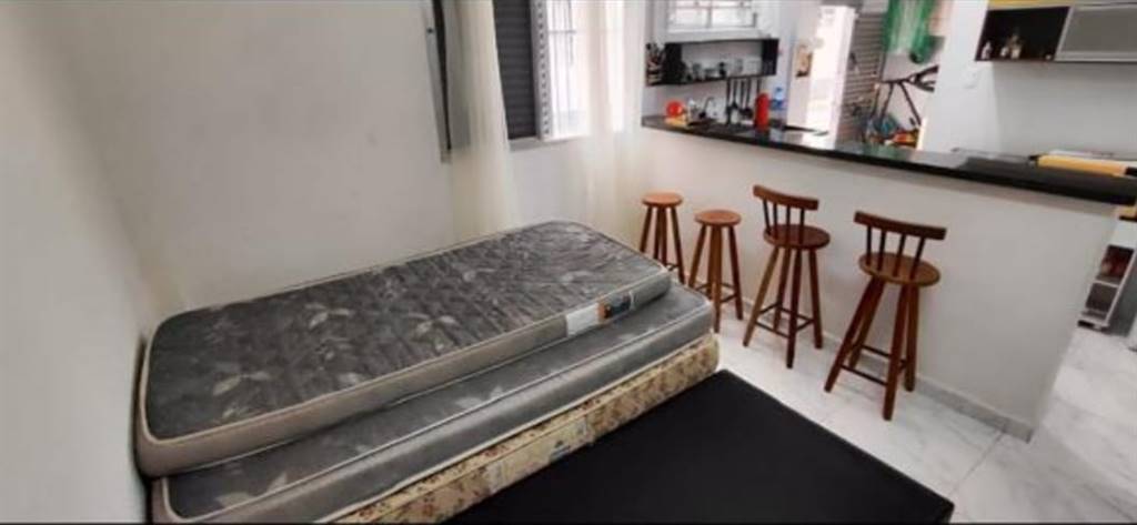 Apartamento com 1 quarto e 30 m² em Vila Guilhermina, Praia Grande