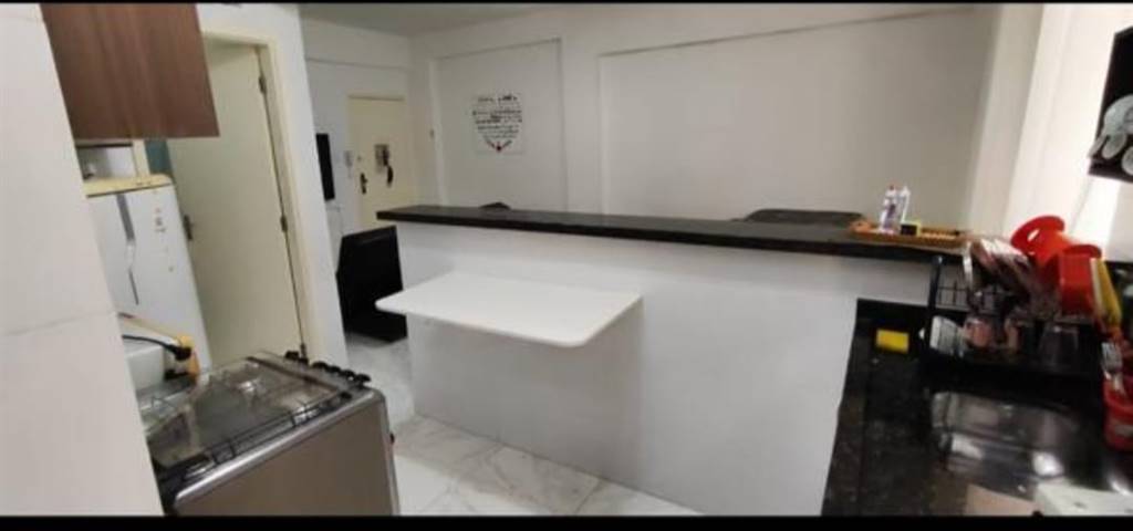 Apartamento com 1 quarto e 30 m² em Vila Guilhermina, Praia Grande