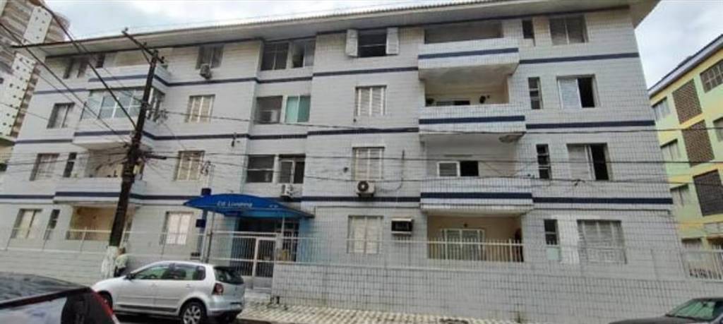 Apartamento com 1 quarto e 30 m² em Vila Guilhermina, Praia Grande