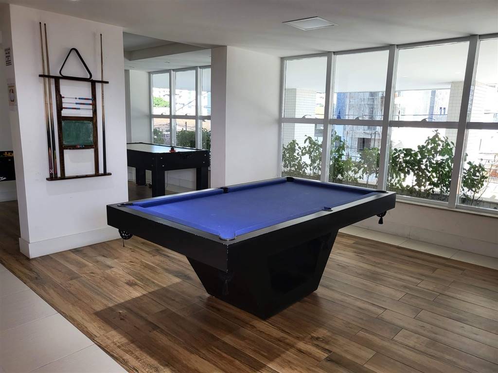 Apartamento com 1 quarto e 45 m² em Vila Guilhermina, Praia Grande