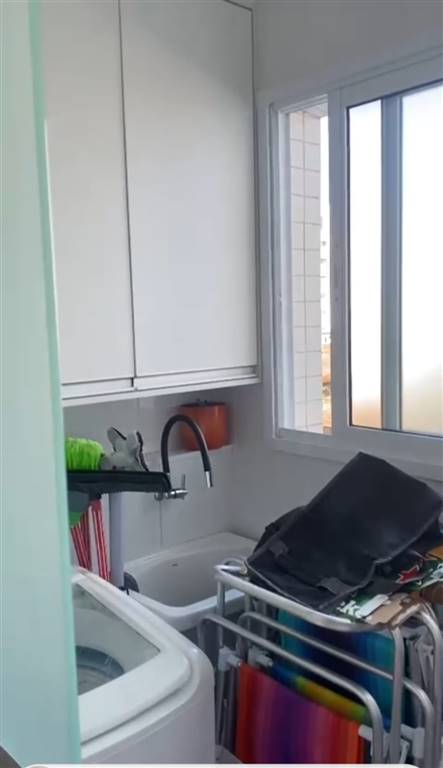 Apartamento com 1 quarto e 45 m² em Vila Guilhermina, Praia Grande