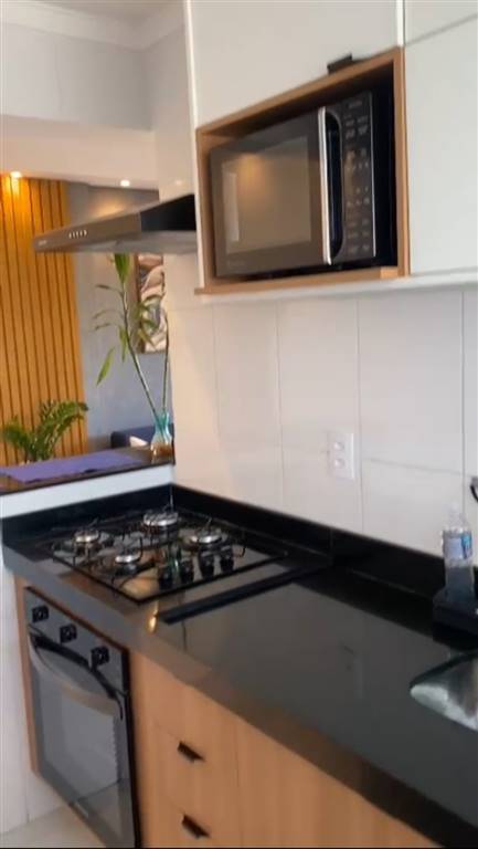 Apartamento com 1 quarto e 45 m² em Vila Guilhermina, Praia Grande