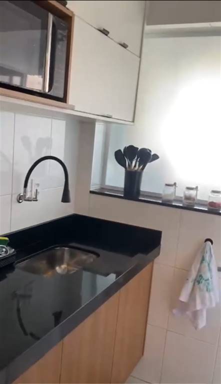 Apartamento com 1 quarto e 45 m² em Vila Guilhermina, Praia Grande