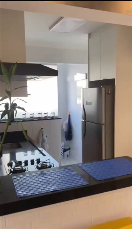 Apartamento com 1 quarto e 45 m² em Vila Guilhermina, Praia Grande
