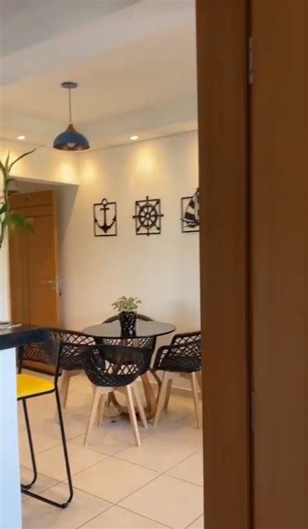 Apartamento com 1 quarto e 45 m² em Vila Guilhermina, Praia Grande