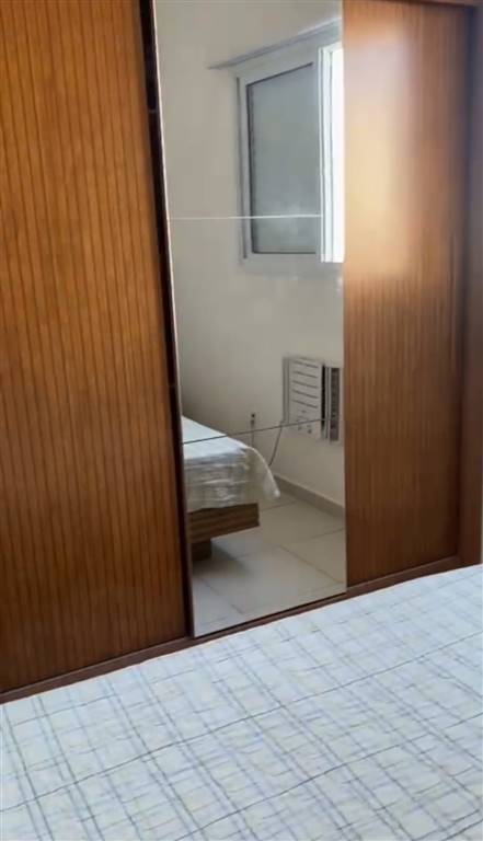 Apartamento com 1 quarto e 45 m² em Vila Guilhermina, Praia Grande