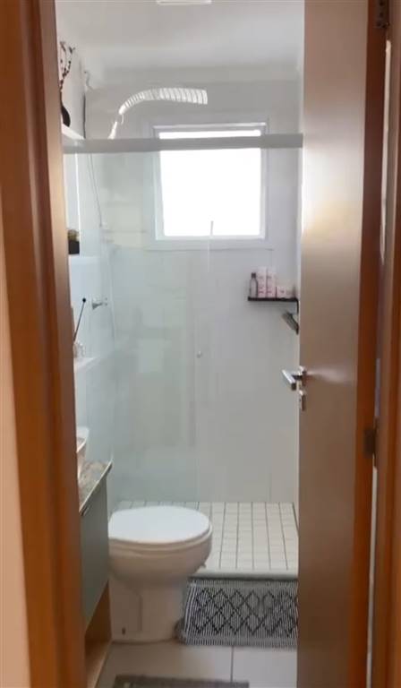 Apartamento com 1 quarto e 45 m² em Vila Guilhermina, Praia Grande