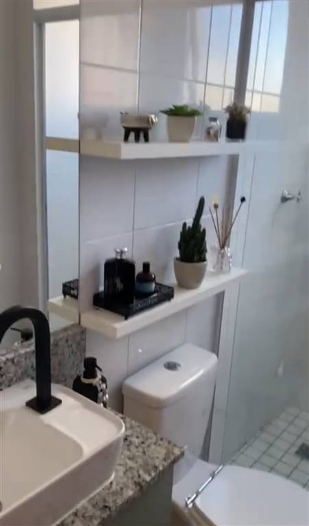 Apartamento com 1 quarto e 45 m² em Vila Guilhermina, Praia Grande