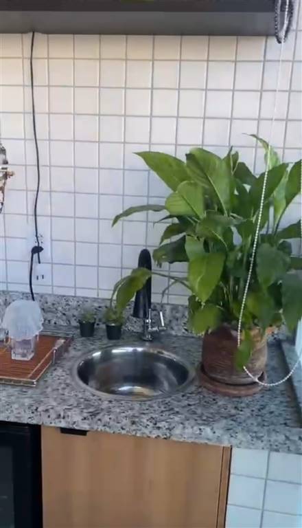 Apartamento com 1 quarto e 45 m² em Vila Guilhermina, Praia Grande
