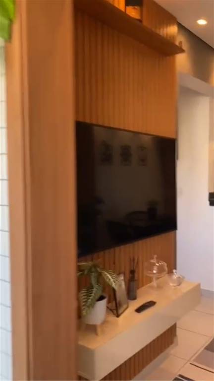 Apartamento com 1 quarto e 45 m² em Vila Guilhermina, Praia Grande