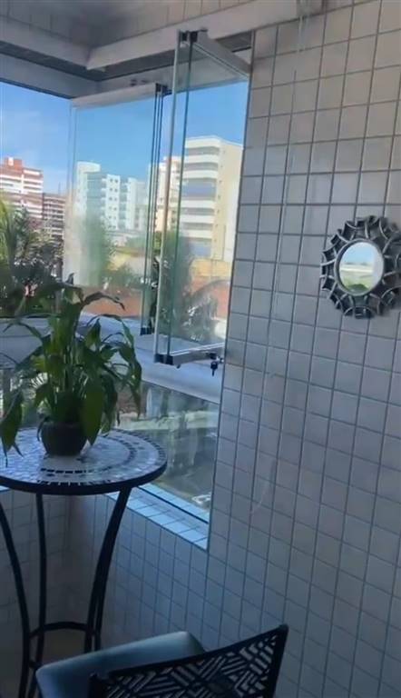 Apartamento com 1 quarto e 45 m² em Vila Guilhermina, Praia Grande