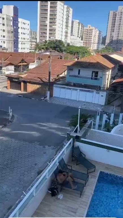 Apartamento com 1 quarto e 45 m² em Vila Guilhermina, Praia Grande