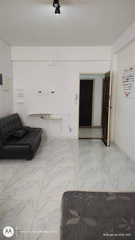 Apartamento com 1 quarto e 35 m² em Vila Guilhermina, Praia Grande