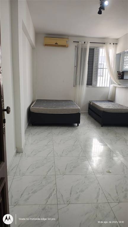 Apartamento com 1 quarto e 35 m² em Vila Guilhermina, Praia Grande