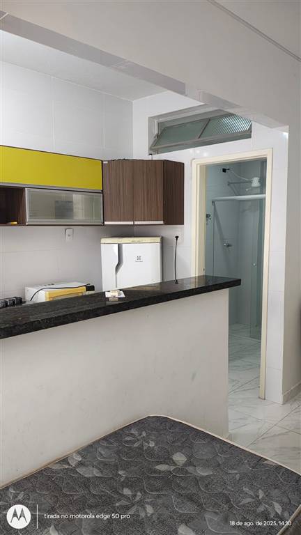 Apartamento com 1 quarto e 35 m² em Vila Guilhermina, Praia Grande