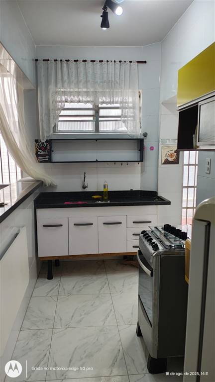 Apartamento com 1 quarto e 35 m² em Vila Guilhermina, Praia Grande