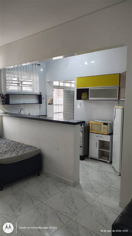 Apartamento com 1 quarto e 35 m² em Vila Guilhermina, Praia Grande
