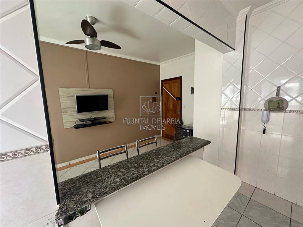 Apartamento com 1 quarto e 56 m² em Boqueirão, Praia Grande