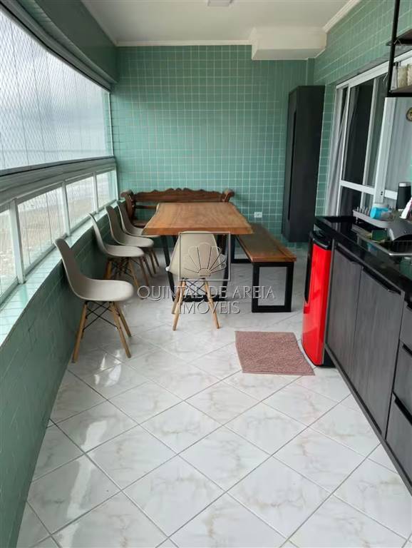 Apartamento com 3 quartos e 147 m² em Boqueirão, Praia Grande