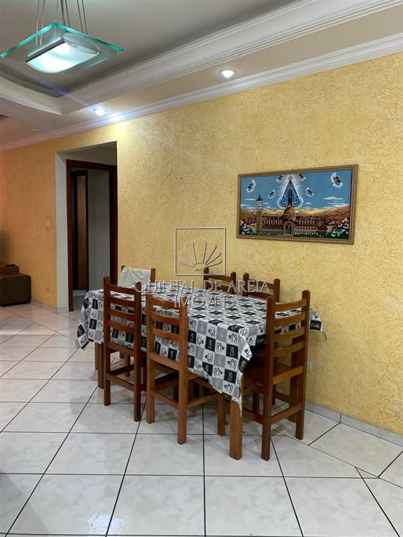 Apartamento com 3 quartos e 112 m² em Boqueirão, Praia Grande