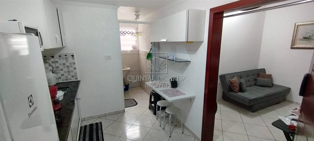 Apartamento com 1 quarto e 55 m² em Boqueirão, Praia Grande