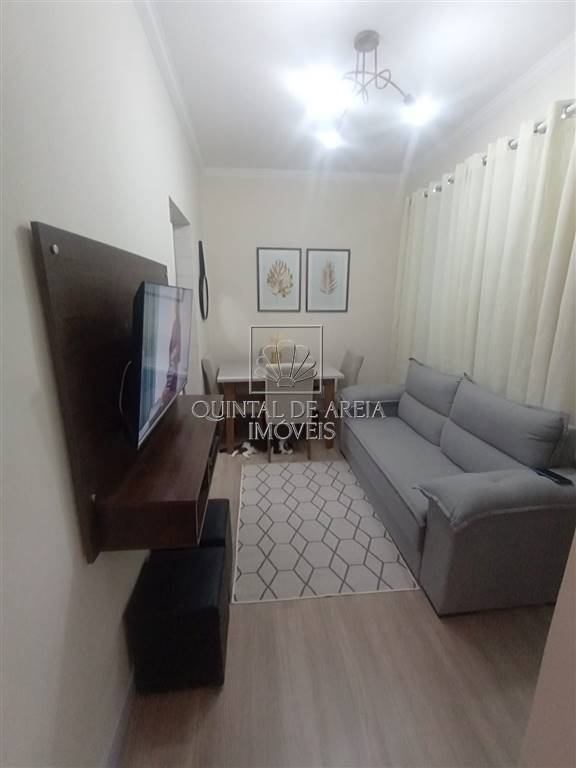 Apartamento com 1 quarto e 33 m² em Boqueirão, Praia Grande