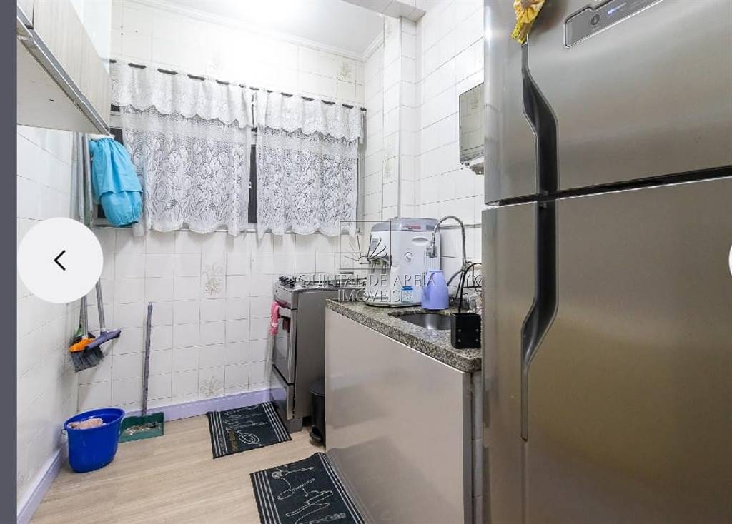 Apartamento com 1 quarto e 33 m² em Boqueirão, Praia Grande