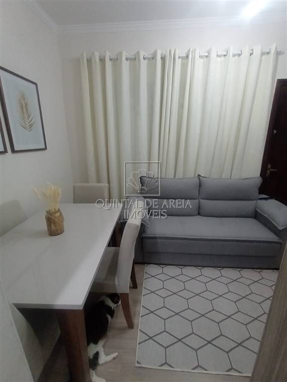 Apartamento com 1 quarto e 33 m² em Boqueirão, Praia Grande