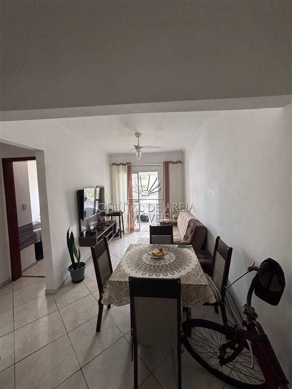 Apartamento com 1 quarto e 47 m² em Boqueirão, Praia Grande