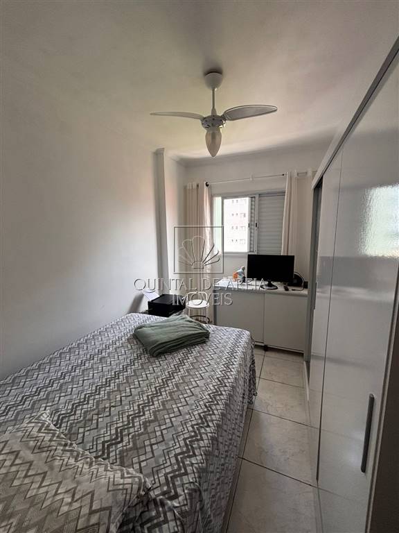 Apartamento com 1 quarto e 47 m² em Boqueirão, Praia Grande