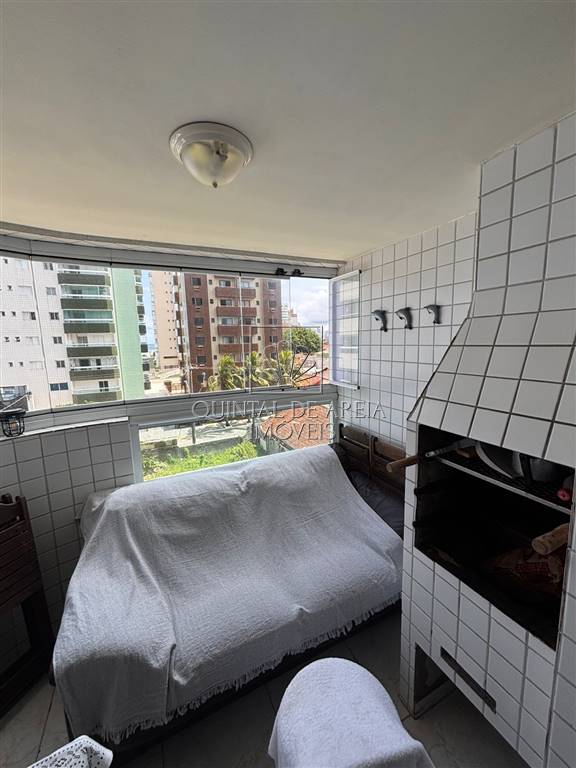 Apartamento com 1 quarto e 47 m² em Boqueirão, Praia Grande