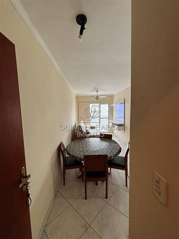 Apartamento com 1 quarto e 47 m² em Boqueirão, Praia Grande