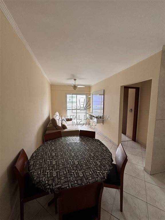 Apartamento com 1 quarto e 47 m² em Boqueirão, Praia Grande