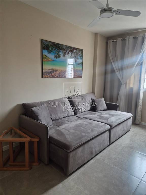 Apartamento com 1 quarto e 50 m² em Boqueirão, Praia Grande