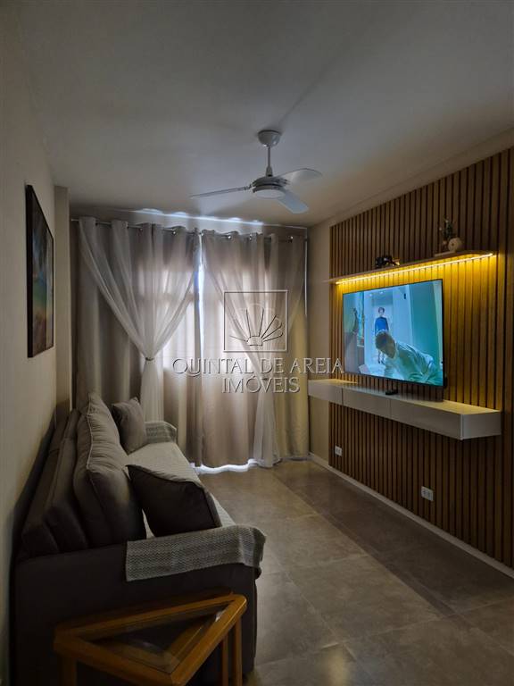 Apartamento com 1 quarto e 50 m² em Boqueirão, Praia Grande